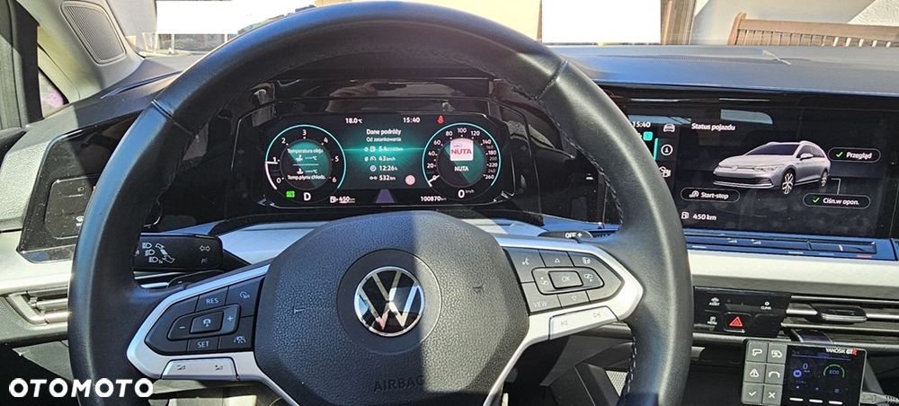 Volkswagen Golf 2.0 TDI SCR DSG Style - 10