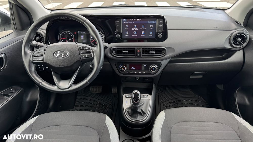 Hyundai i10 1.2 l 84 CP AMT Highway - 13