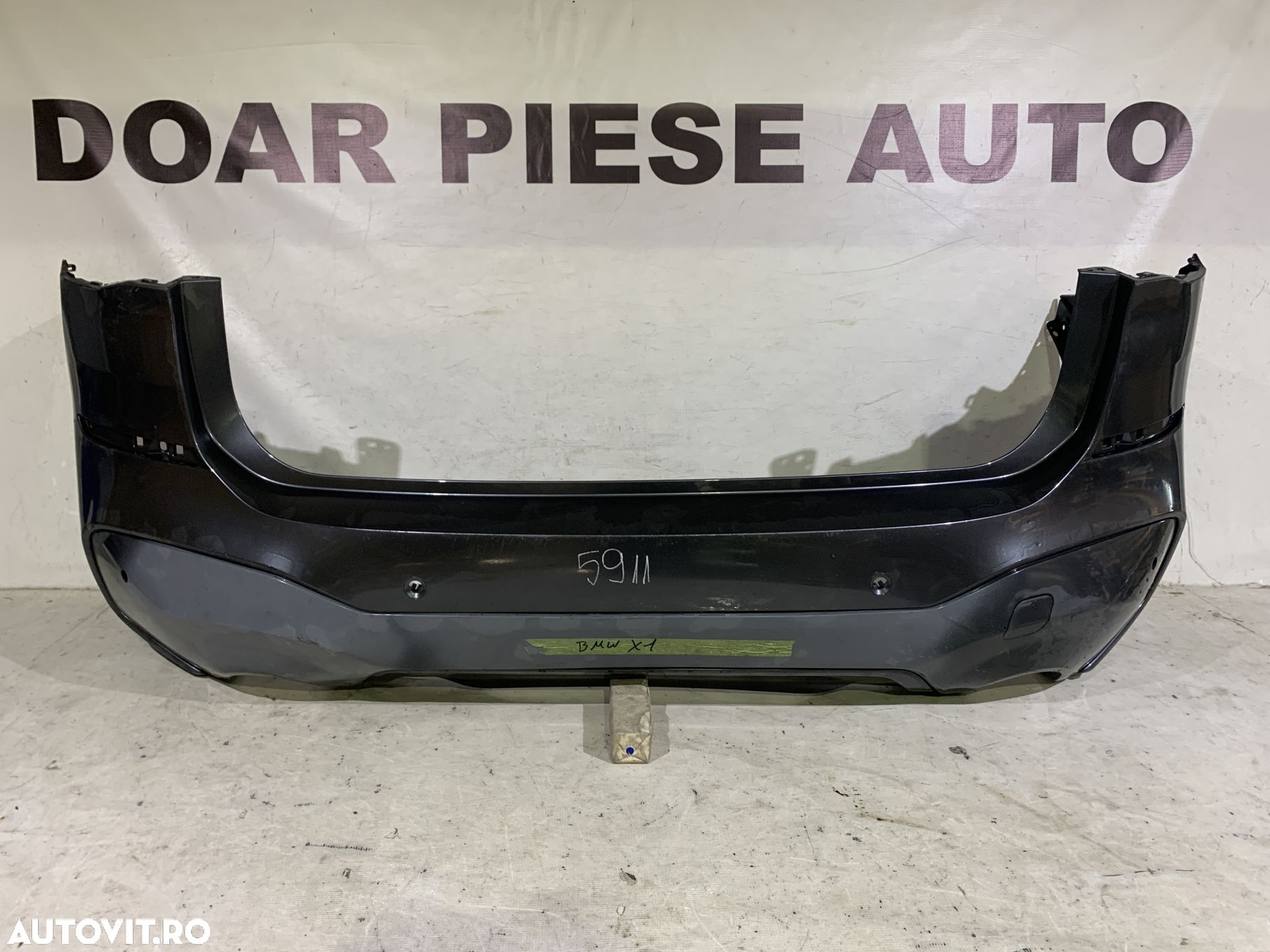 Bara spate BMW X1, F48, LCI, facelift, M-Sport, 2019, 2020, 2021, 2022, cod origine OE 51128059877. - 1
