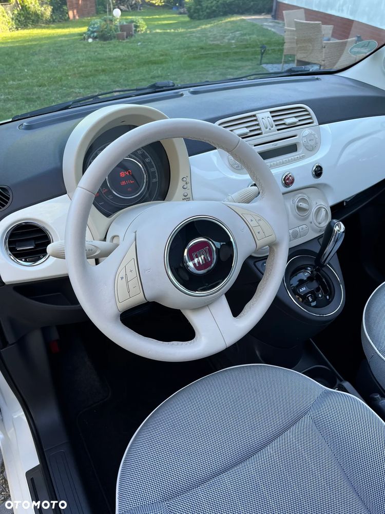Fiat 500 1.2 Dualogic Lounge - 24
