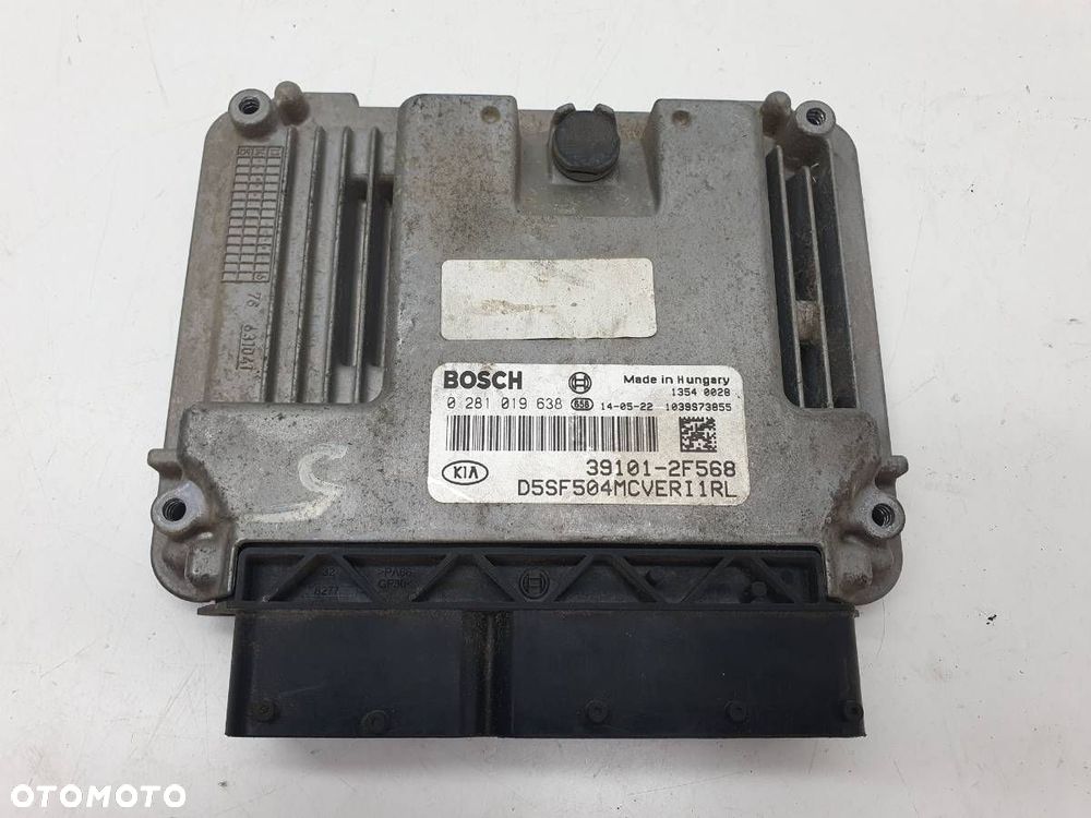 STEROWNIK SILNIKA KOMPUTER SPORTAGE III 2.0 CRDI 136KM 0281019638 EUROPA - 1