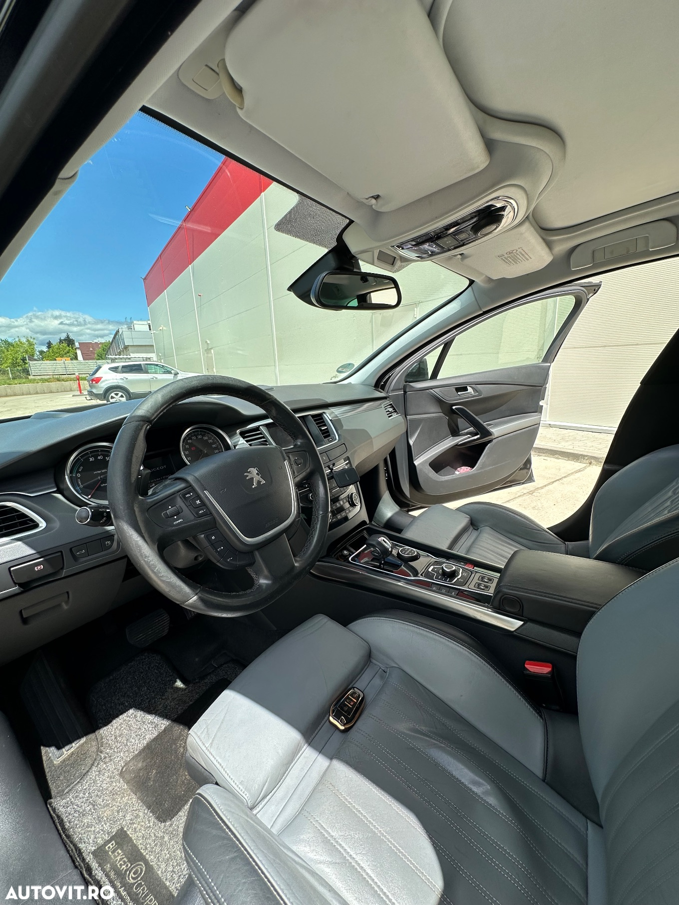 Peugeot 508 RXH 2.0 HDi FAP BMP Hybrid4 - 13