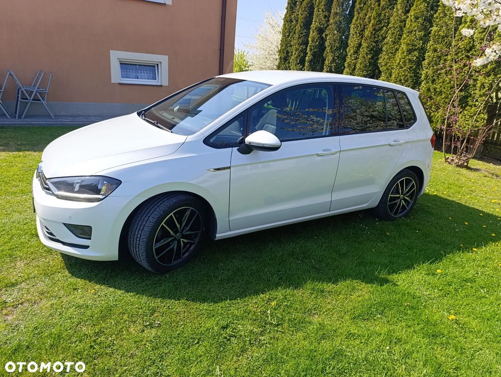 Volkswagen Golf Sportsvan 2.0 TDI BlueMotion Technology Lounge - 1