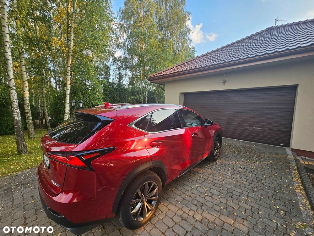 Lexus NX 300 F Sport AWD - 8