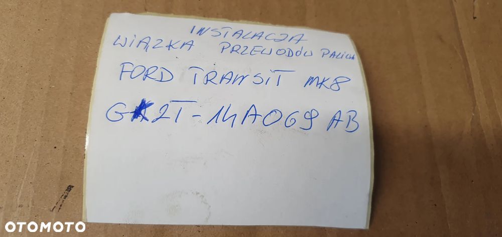 Wiązka instalacja zbiornika paliwa Ford Transit Custom MK8 GK2T-14A069-AB - 9