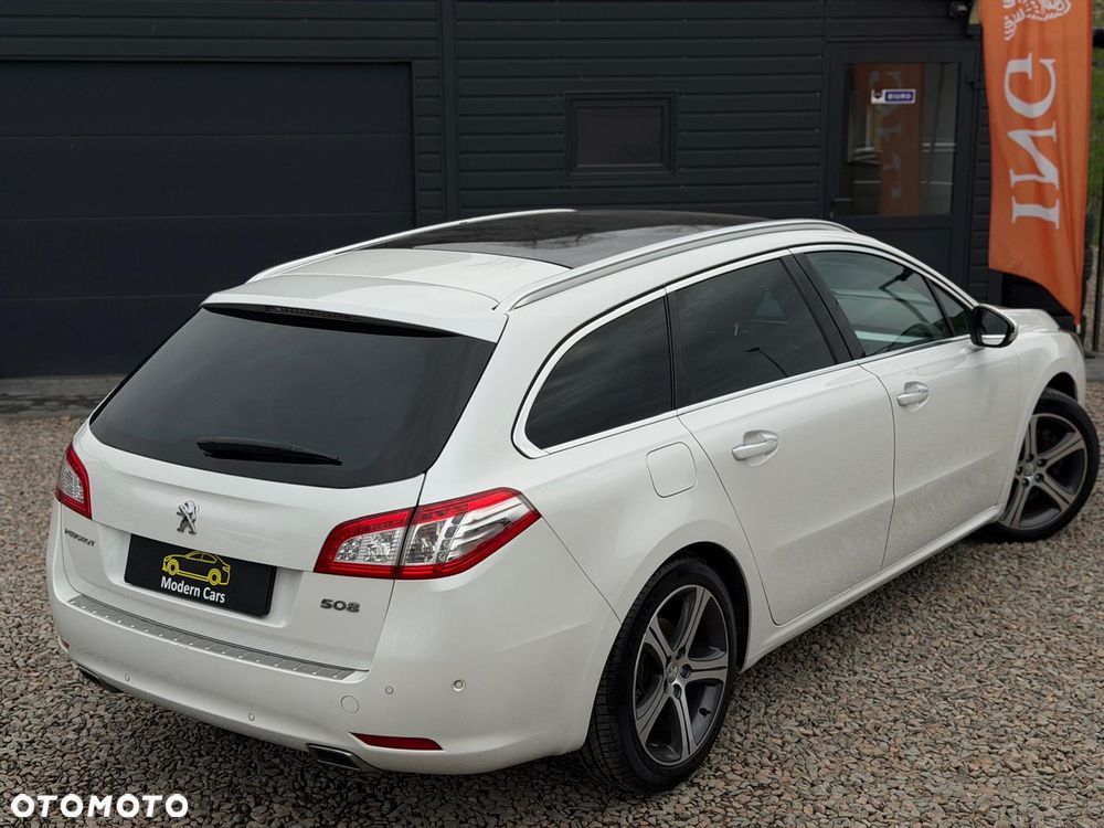 Peugeot 508 BlueHDi 180 EAT6 Stop&Start GT - 13