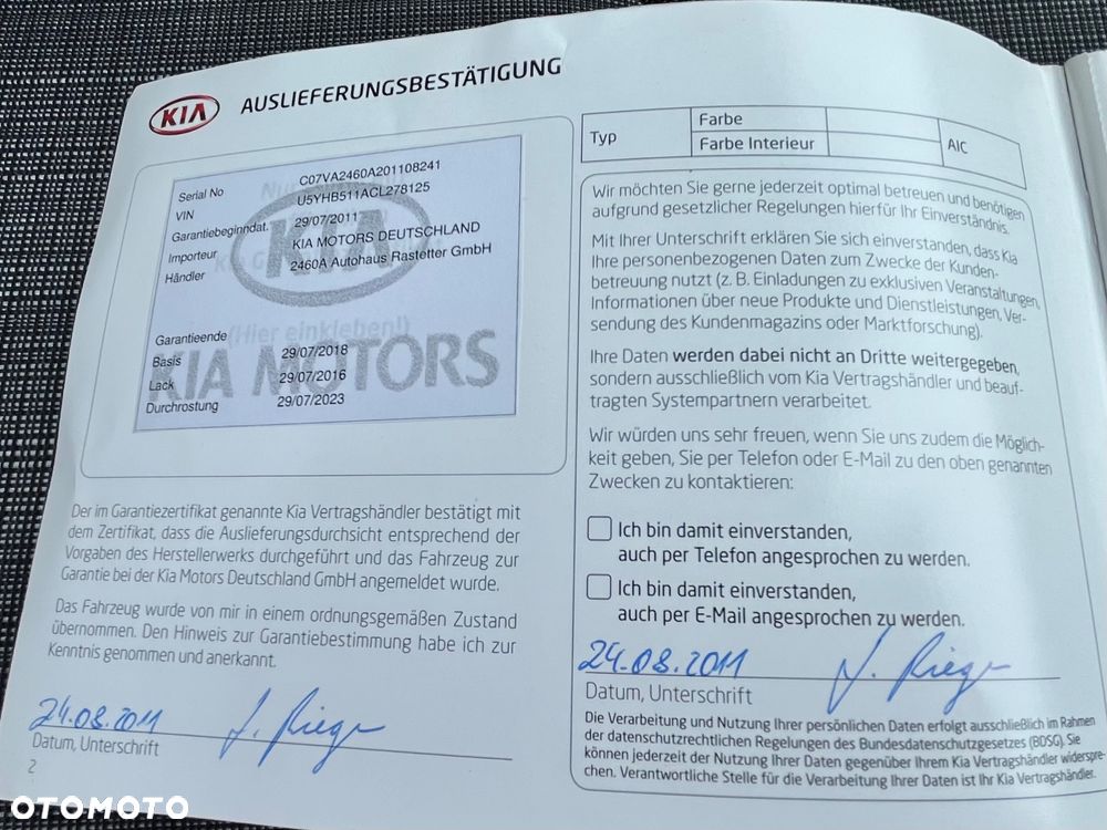 Kia Ceed 1.4 CVVT Attract - 24