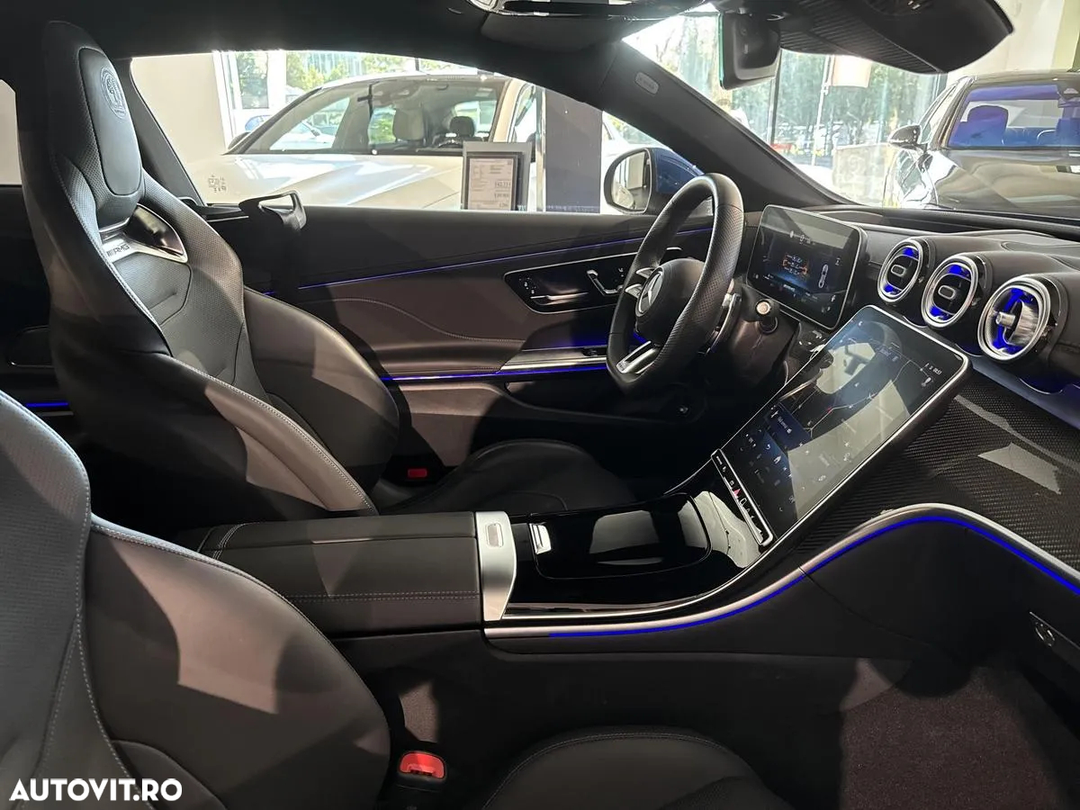 Mercedes-Benz CLE AMG 53 4MATIC+ Coupe Aut. MHEV - 12