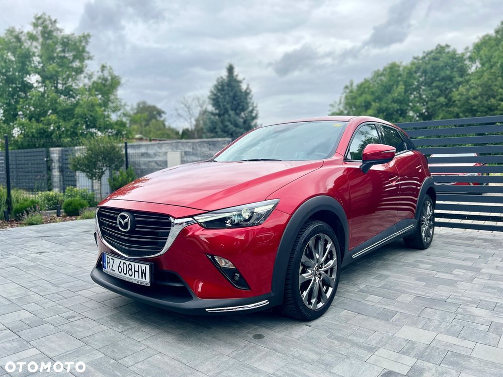 Mazda CX-3 SKYACTIV-G 121 FWD Drive Edition 100 - 1