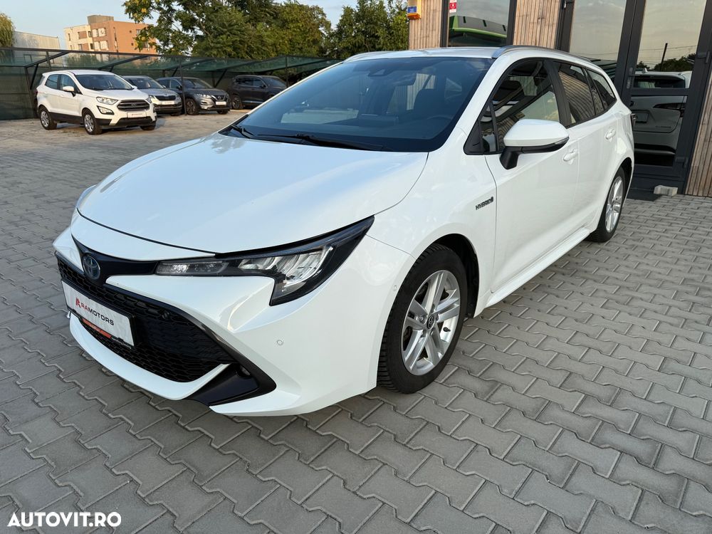 Toyota Corolla 1.8 HSD Exclusive interior Negru - 4