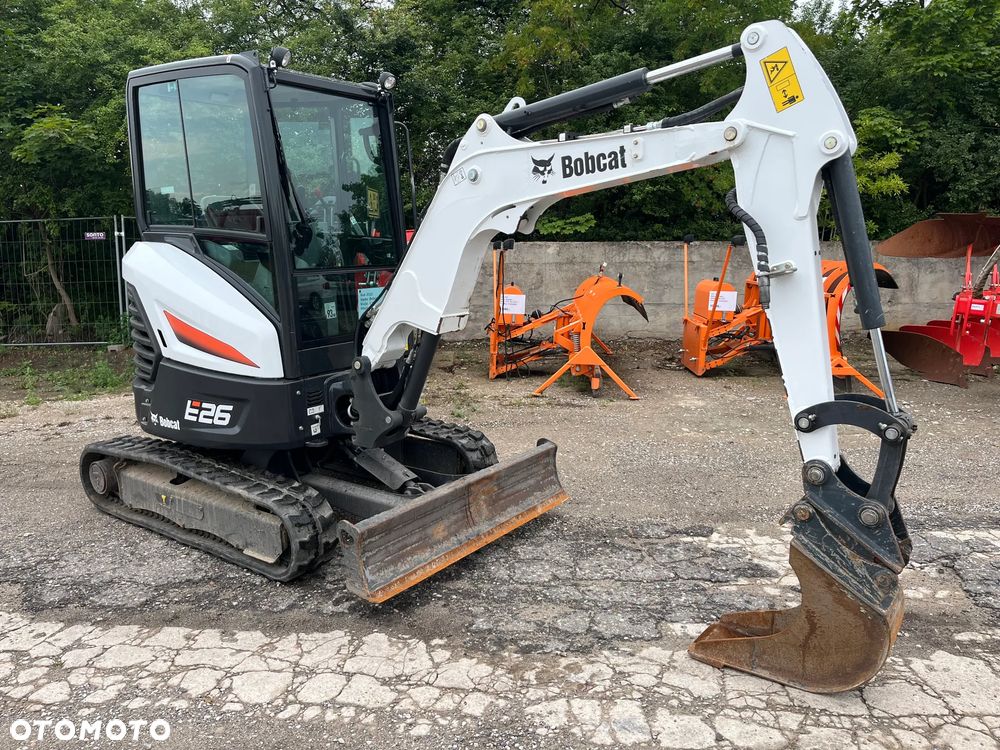 Bobcat E26 - 2
