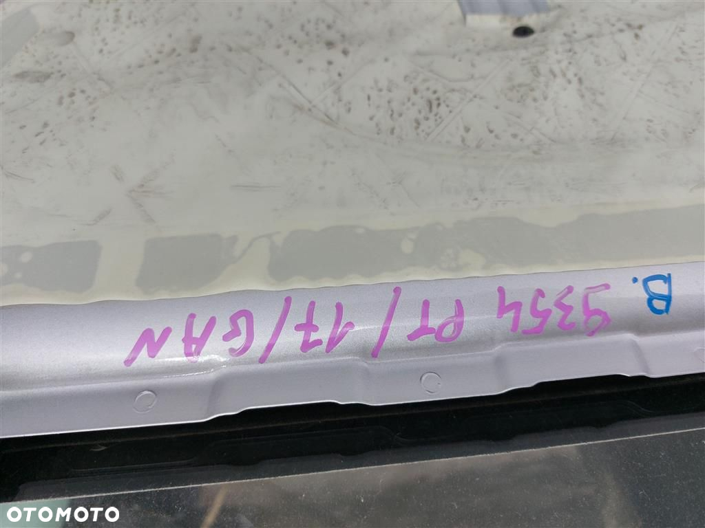 Drzwi tylne prawe tył SZYBA Chevrolet Spark  III 2009-2015 LAK:GAN 1 LAKIER - 9