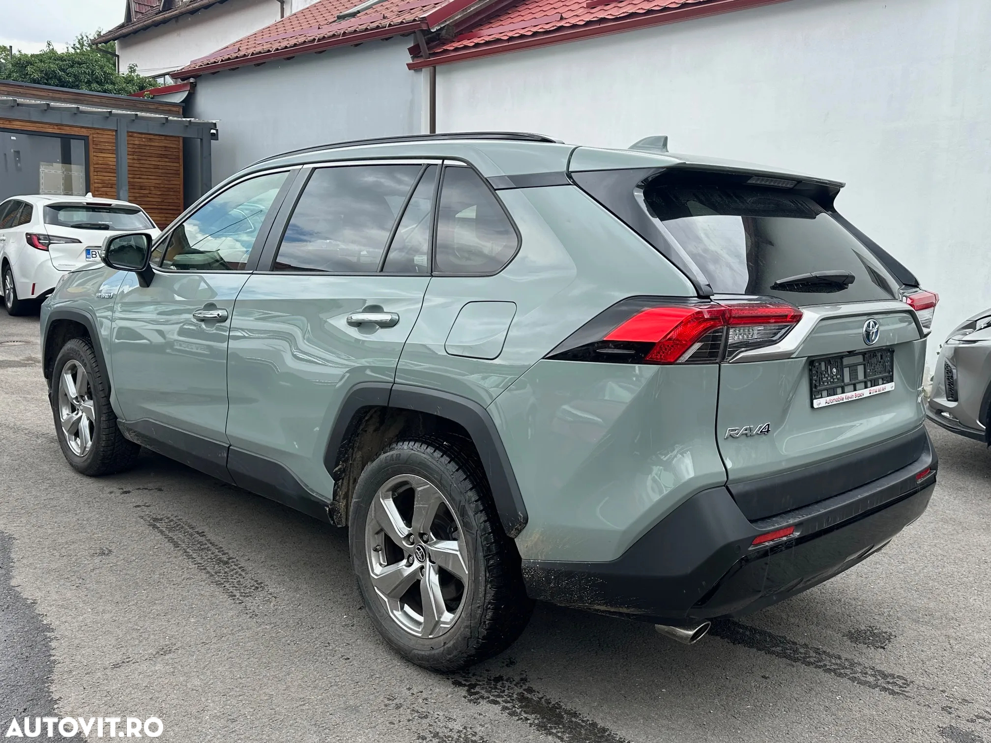 Toyota RAV4 2.5 Hybrid VVT-iE 4x4 Luxury - 30