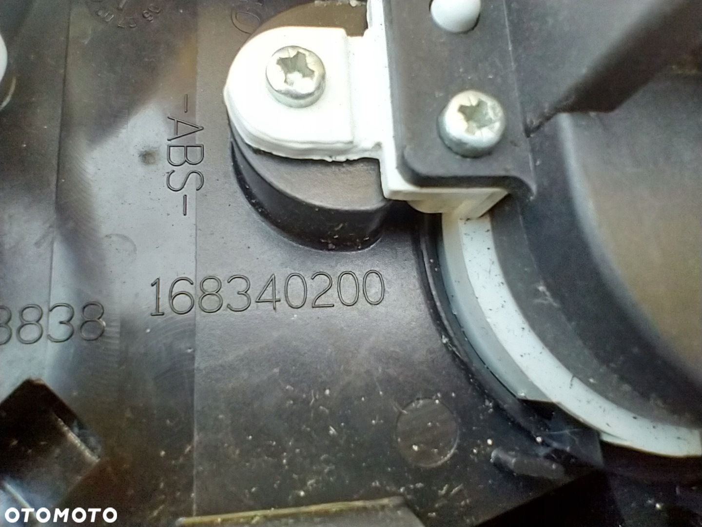 FIAT DUCATO III JUMPER BOXER PANEL KLIMATYZACJI NAWIEWU 168340200 - 9