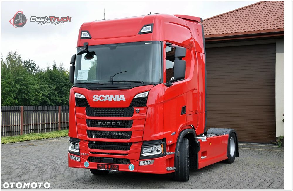 Scania S500 | SUPER | STANDARD | FULL LED | TABLETY |  ZBIORNIKI 1315 L |  PAKIET SAEFTY - 3