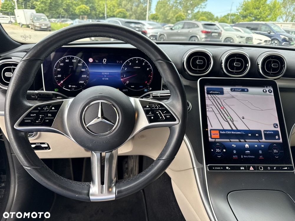 Mercedes-Benz Klasa C - 11