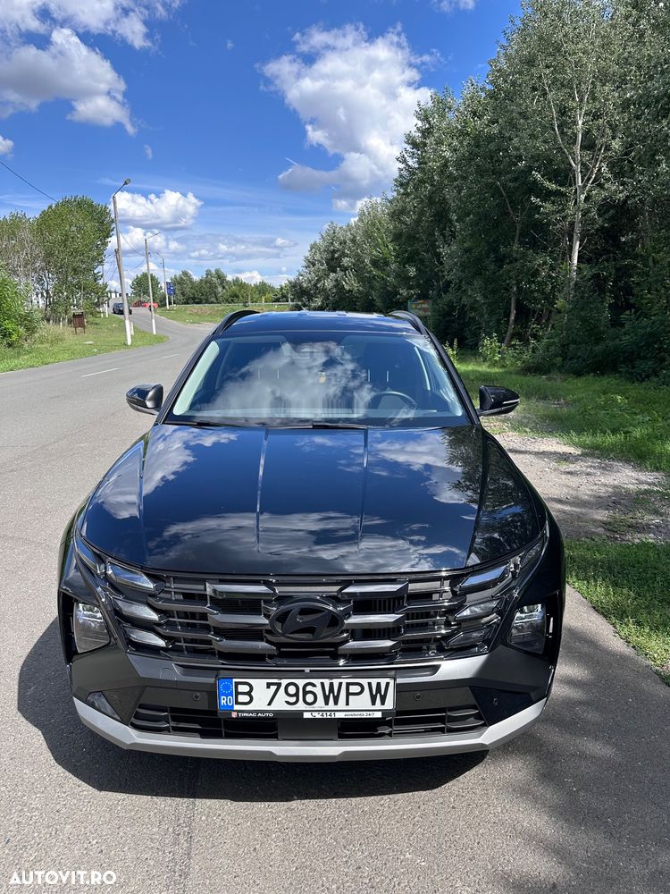 Hyundai Tucson 1.6 l 160 CP 2WD 7DCT MHEV Style - 1
