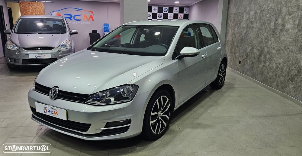 VW Golf 1.6 TDi BlueMotion Trendline - 3