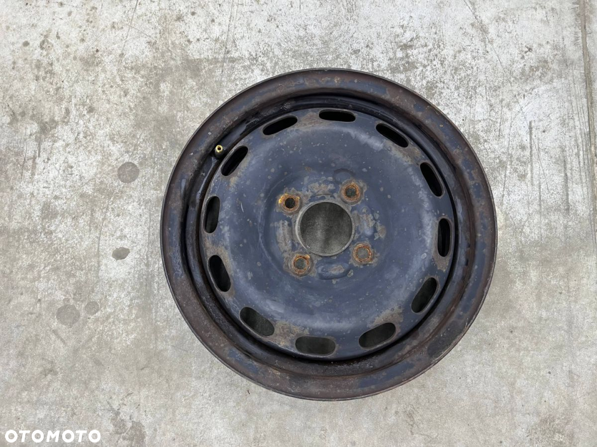 Felgi stalowe Mazda 2 I DY Ford KA Fiesta MK6 Focus MK1 Fusion 14 cali 5,5jx14 ET47,5 4x108 - 2