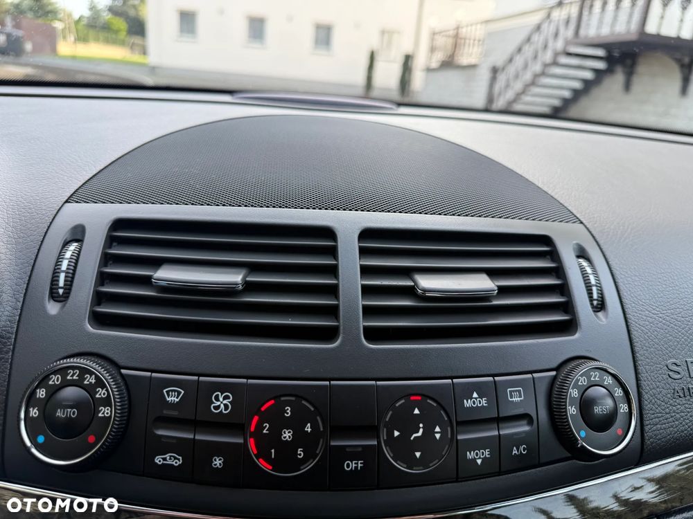 Mercedes-Benz Klasa E 200 Kompressor Automatik Avantgarde - 17