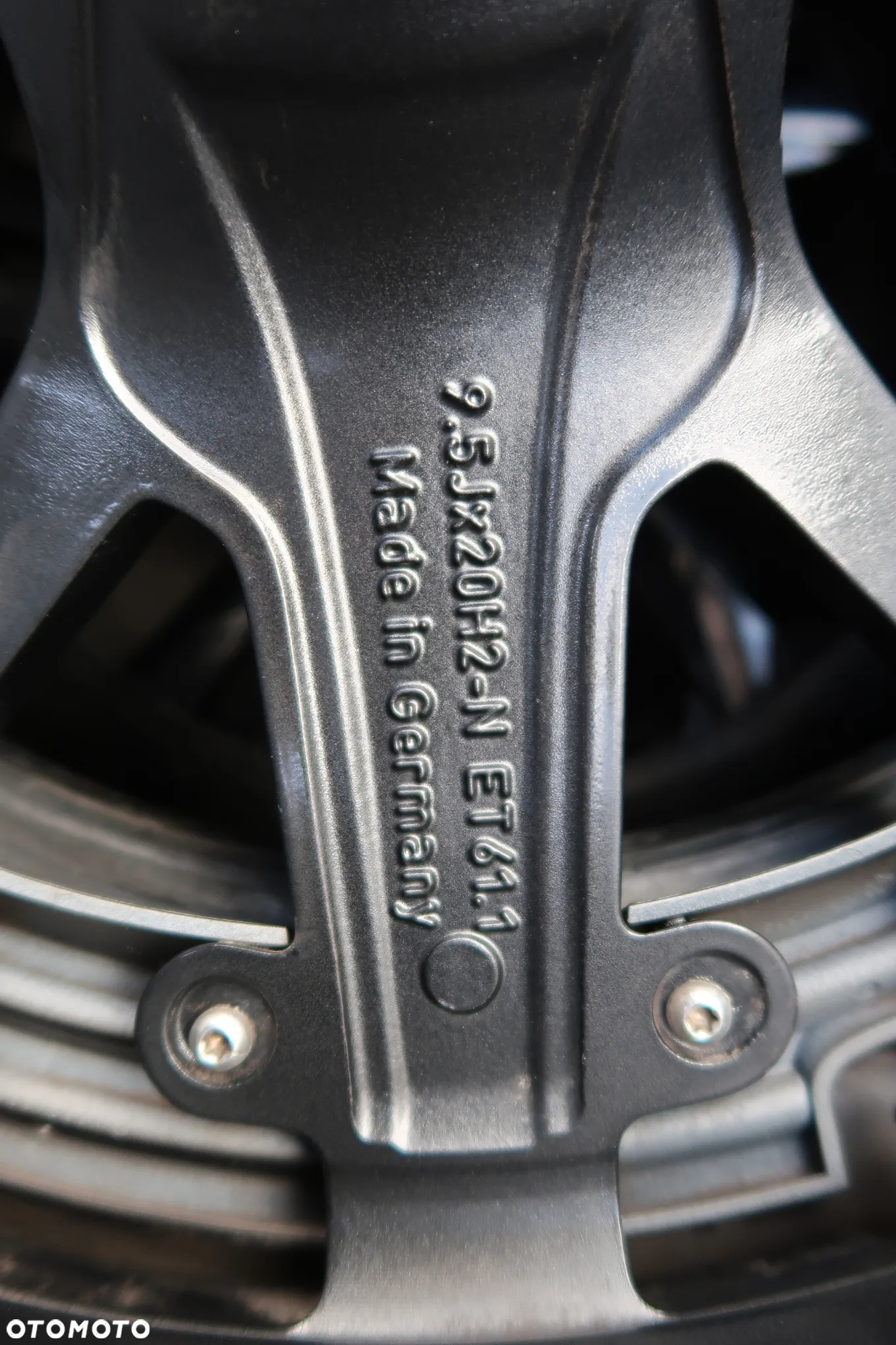 406 Felga Aluminiowa Mercedes C43 AMG A2064012600 - 5