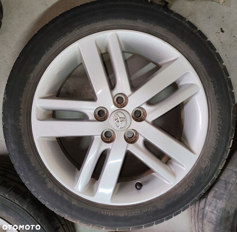 Komplet felg felgi aluminiowe 16 5x100 Toyota Verso S Subaru Trezia 10-15 - 3