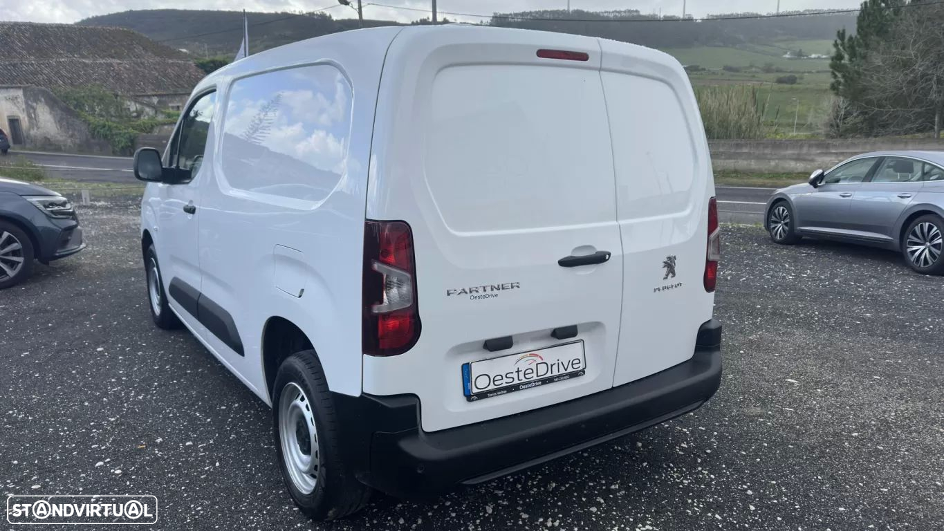 Peugeot Partner 1.5 Bluehdi 102cv 3Lug - 6