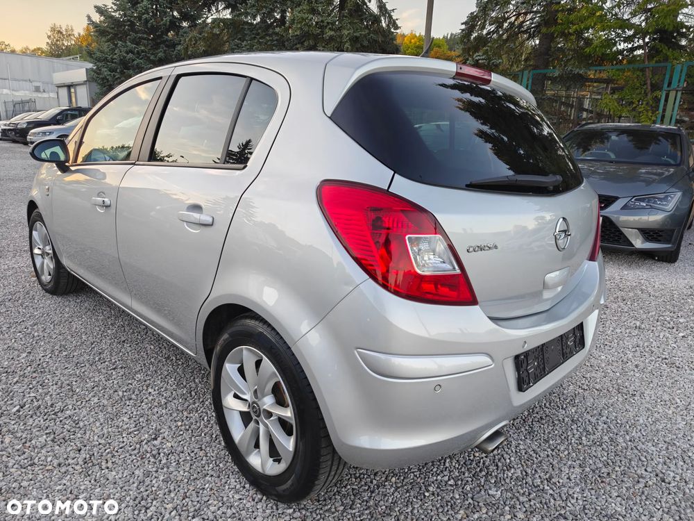 Opel Corsa 2014 photo 4