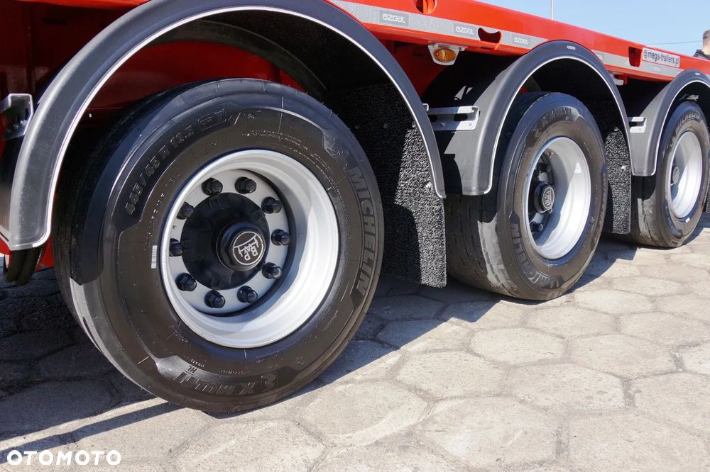 Inny Platforma pod LOWDECK -MEGA - siodło 950mm, osie BPW, kontenery ADR EX3 ! - 33