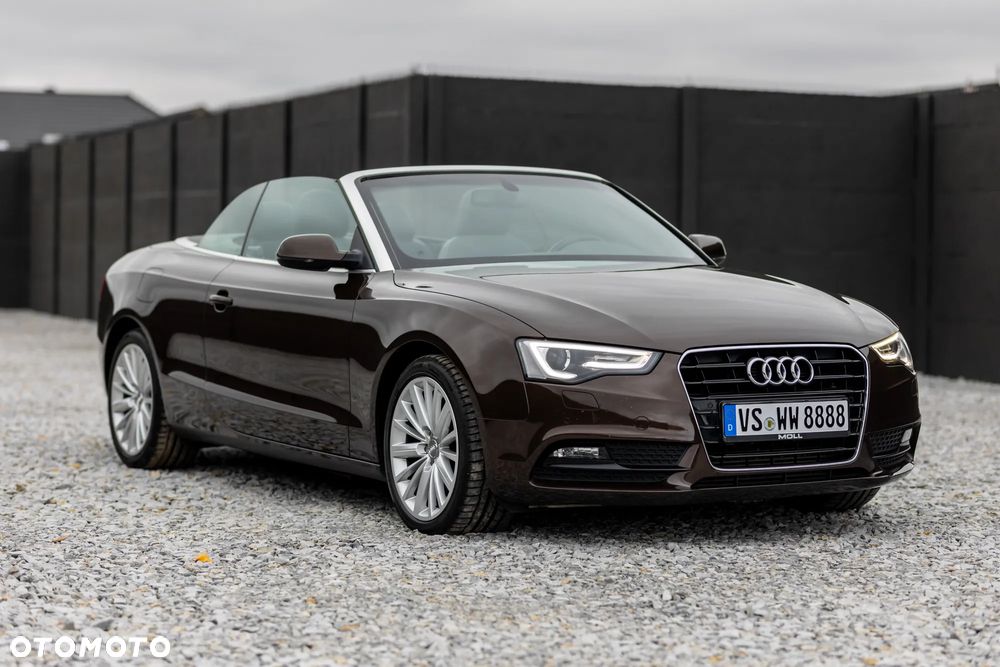Audi A5 Cabrio 2.0 TDI DPF (clean diesel) - 4