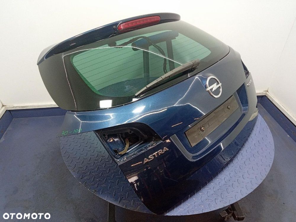 OPEL ASTRA IV J 09- KOMBI TYLNA KLAPA TYŁ BAGAŻNIKA Z22A - 2