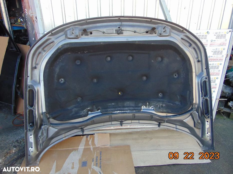 Capota Range Rover sport l494 an 2013-2022 capota motor range rover sp - 4