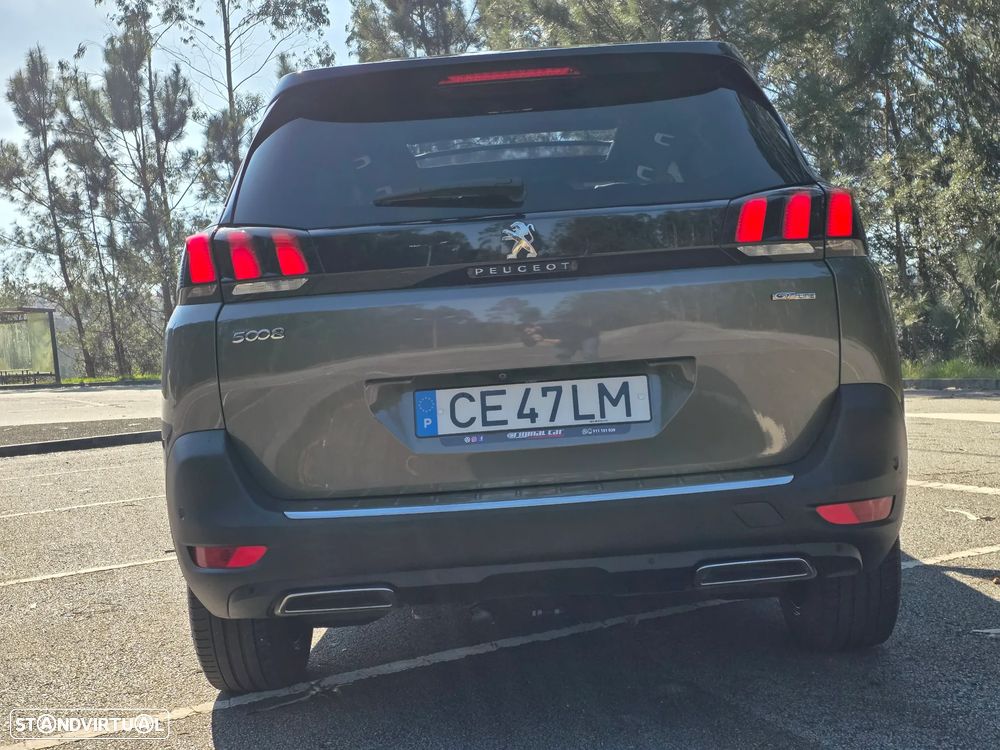 Peugeot 5008 1.5 BlueHDi GT Line EAT8 - 7