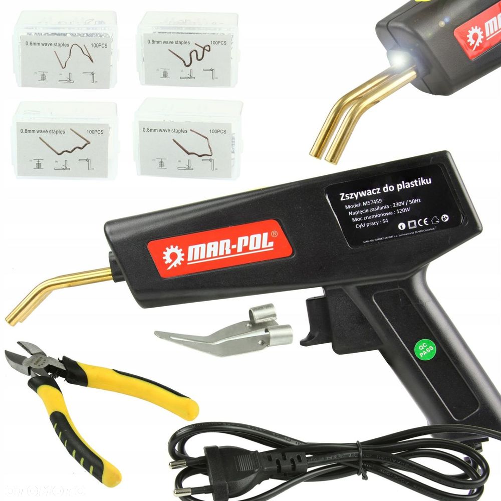 SPAWARKA DO PLASTIKU ZSZYWACZ 120W ZGRZEWARKA - 1