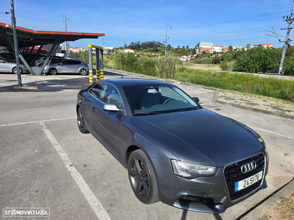 Audi A5 2.0 TDI DPF multitronic - 4