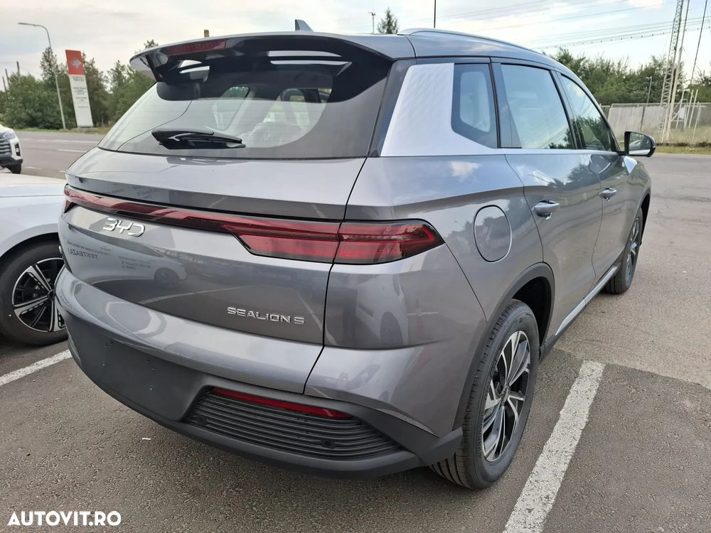 Byd Sealion 5 DM-i PHEV Design - 4