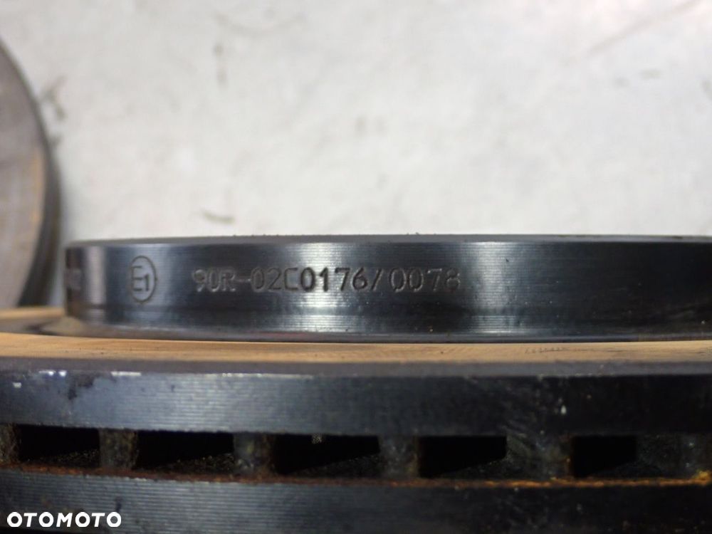 TARCZE HAMULCOWE PRZÓD MITSUBISHI PAJERO PININ - 9