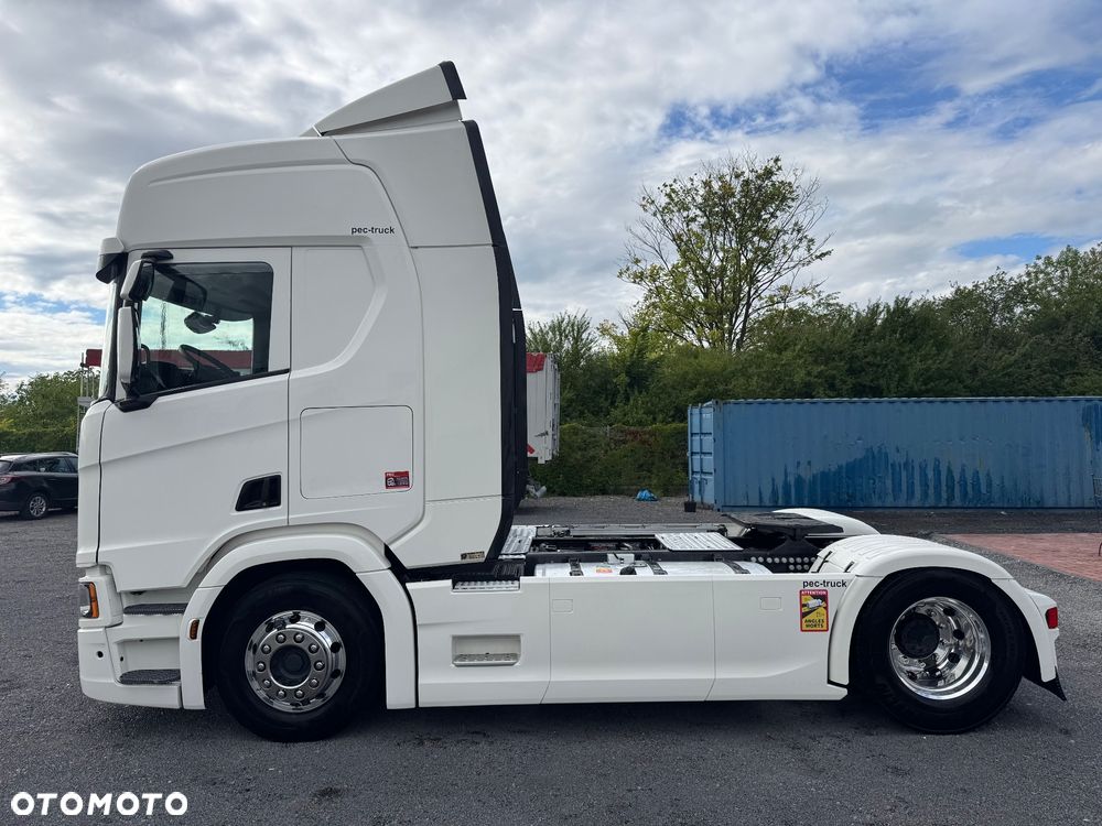 Scania R450 / Automat / Retarder / Klima / Navi / Led / Full AiR / z Francji - 4