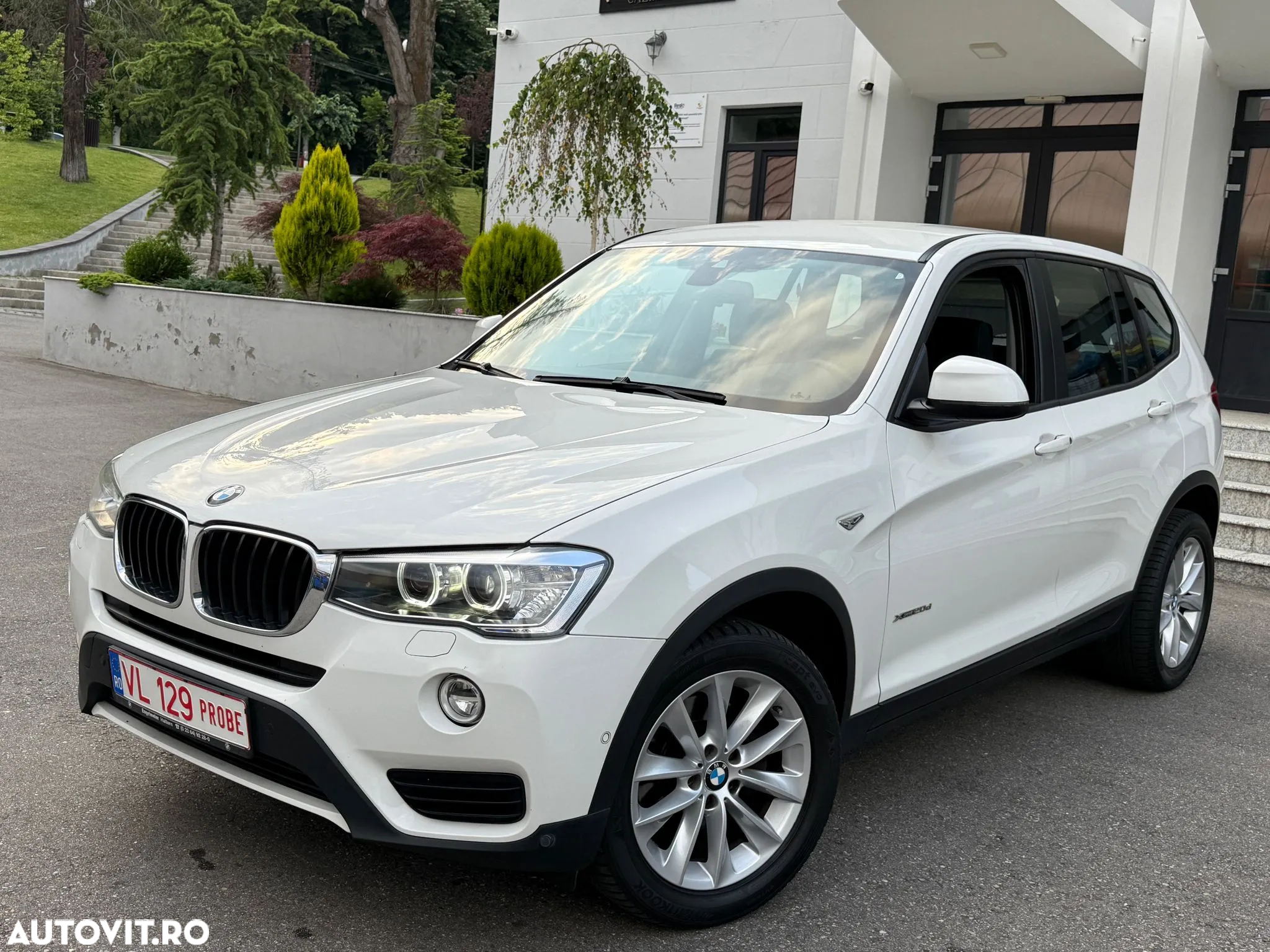 BMW X3 xDrive20d Aut. Advantage - 2