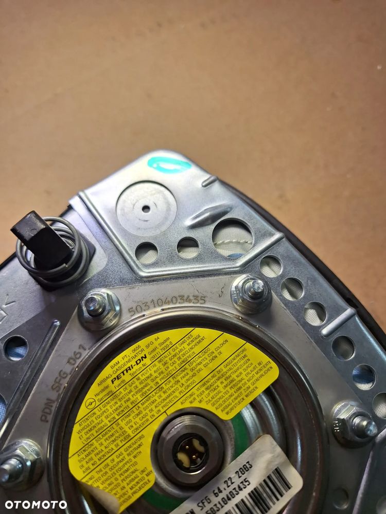 Sharan MK2 00-10 AIRBAG poduszka  3B0880201BL - 7