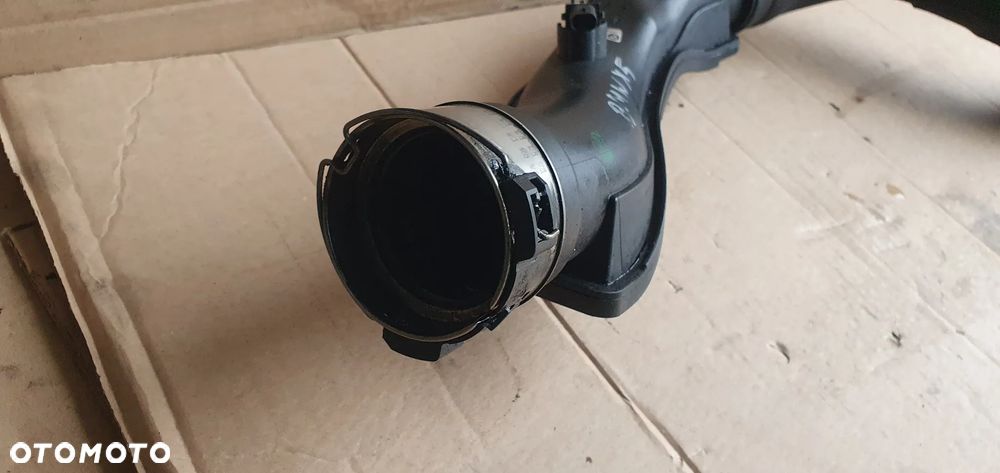 Przewód rura wąż intercoolera BMW X5 E70 Lift 3.0D 4737106 7809834 - 3