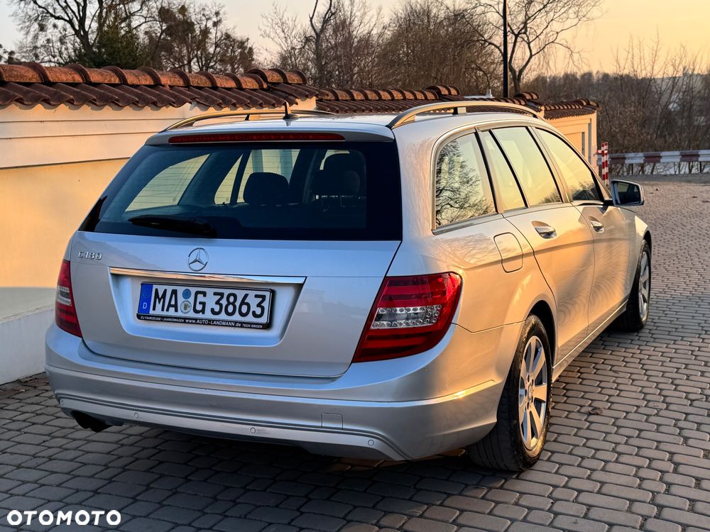 Mercedes-Benz Klasa C - 8