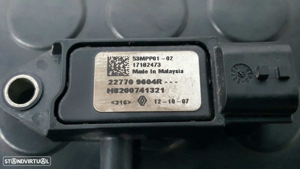 SENSOR DE PRESSÃO RENAULT CLIO IV EXPRESSION - 2