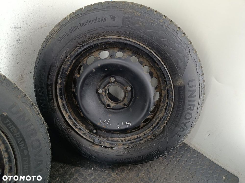 FELGI STALOWE KOMPLET 15 RENAULT MEGANE III 195/65R15 91H  195/85R15 91H - 4