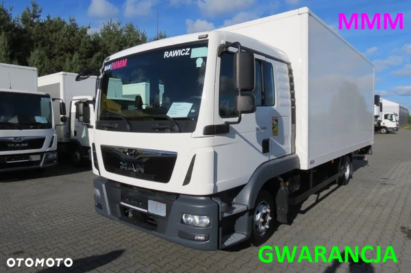 MAN TGL 8.190 4x2 BL DMC 8800 kg KABINA SYPIALNA KONTENER KLIMA PODUSZKI MAN DE, sprowadzony z Niemiec