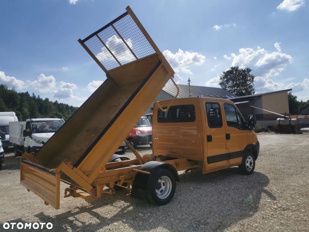 Iveco Daily 35C12 Brygadówka wywrotka Dubel hak kiper doka 35C13 - 5