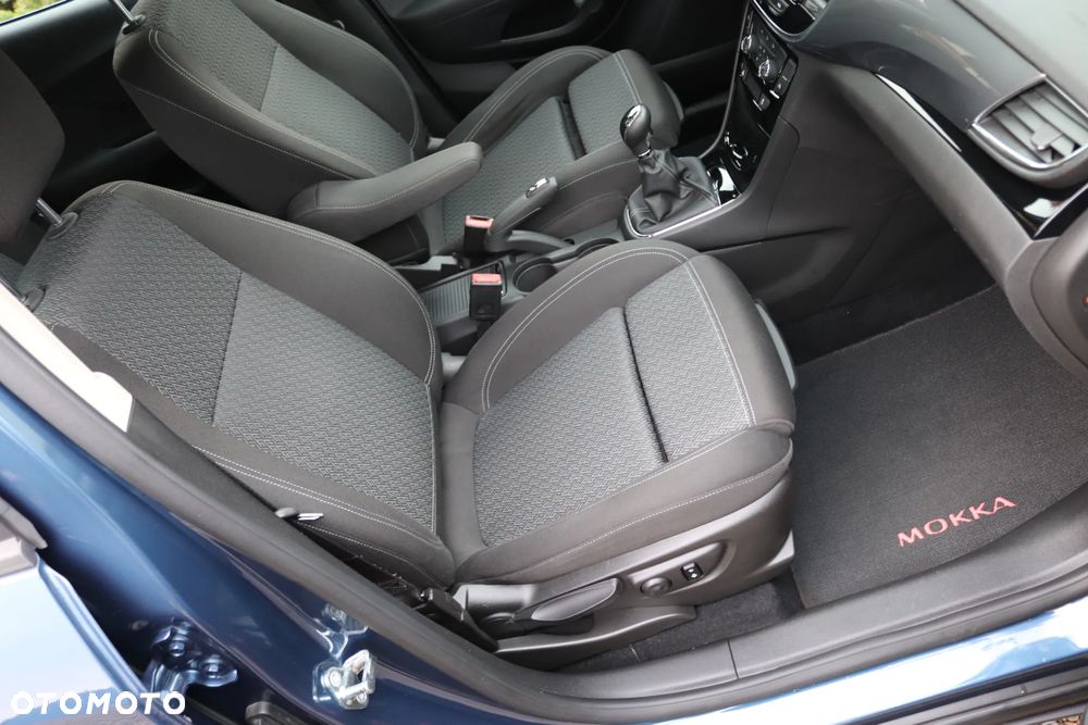 Opel Mokka X 1.4 T Color Edition S&S - 27