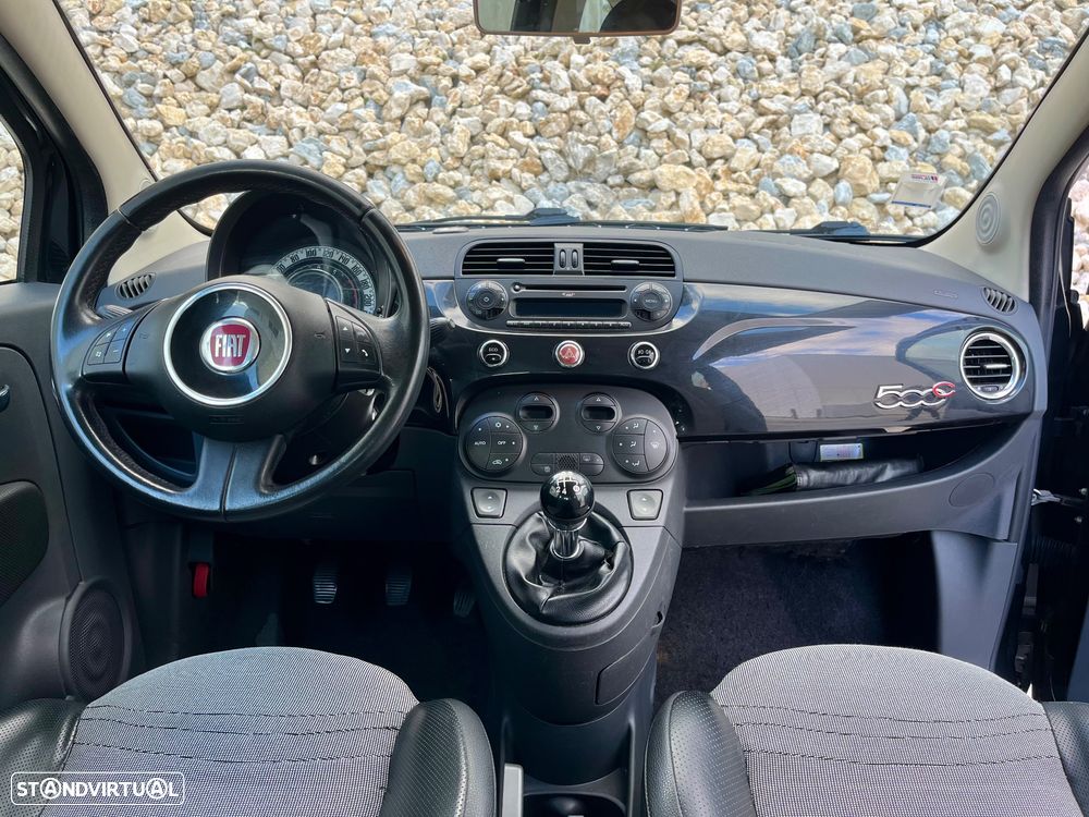 Fiat 500C 0.9 TwinAir S&S TwinAir Plus - 4