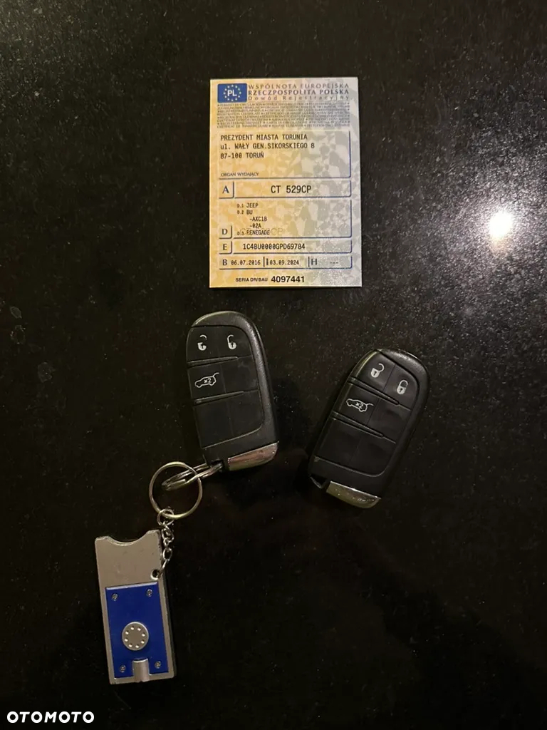 Jeep Renegade 1.4 MultiAir Limited FWD S&S - 13