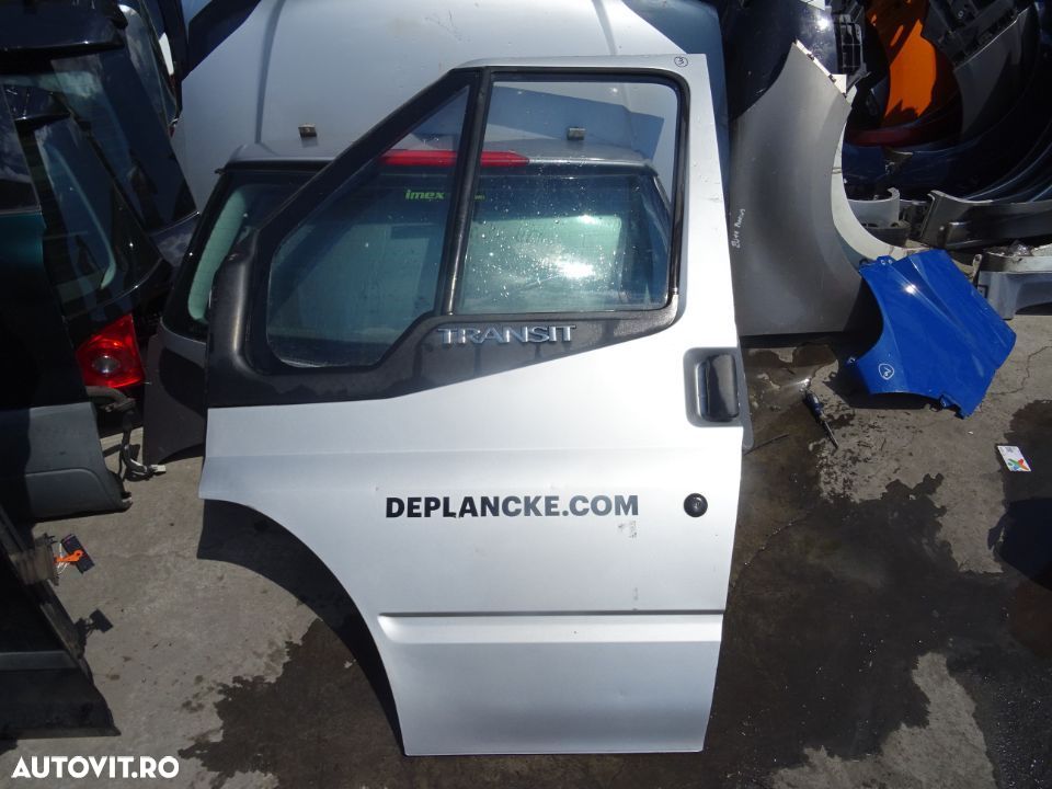 Vand Usa Fata Stanga Ford Transit din 2009 volan pe stanga fara rugina - 1